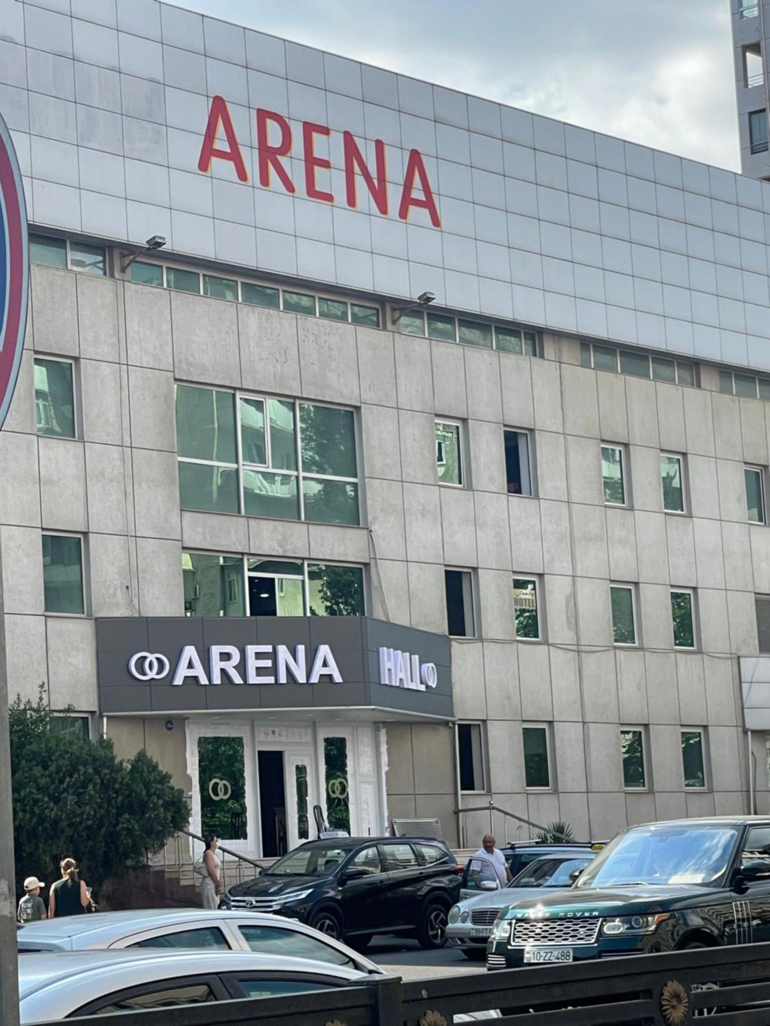 Abu Arena Hall Baku Eksteriør billede