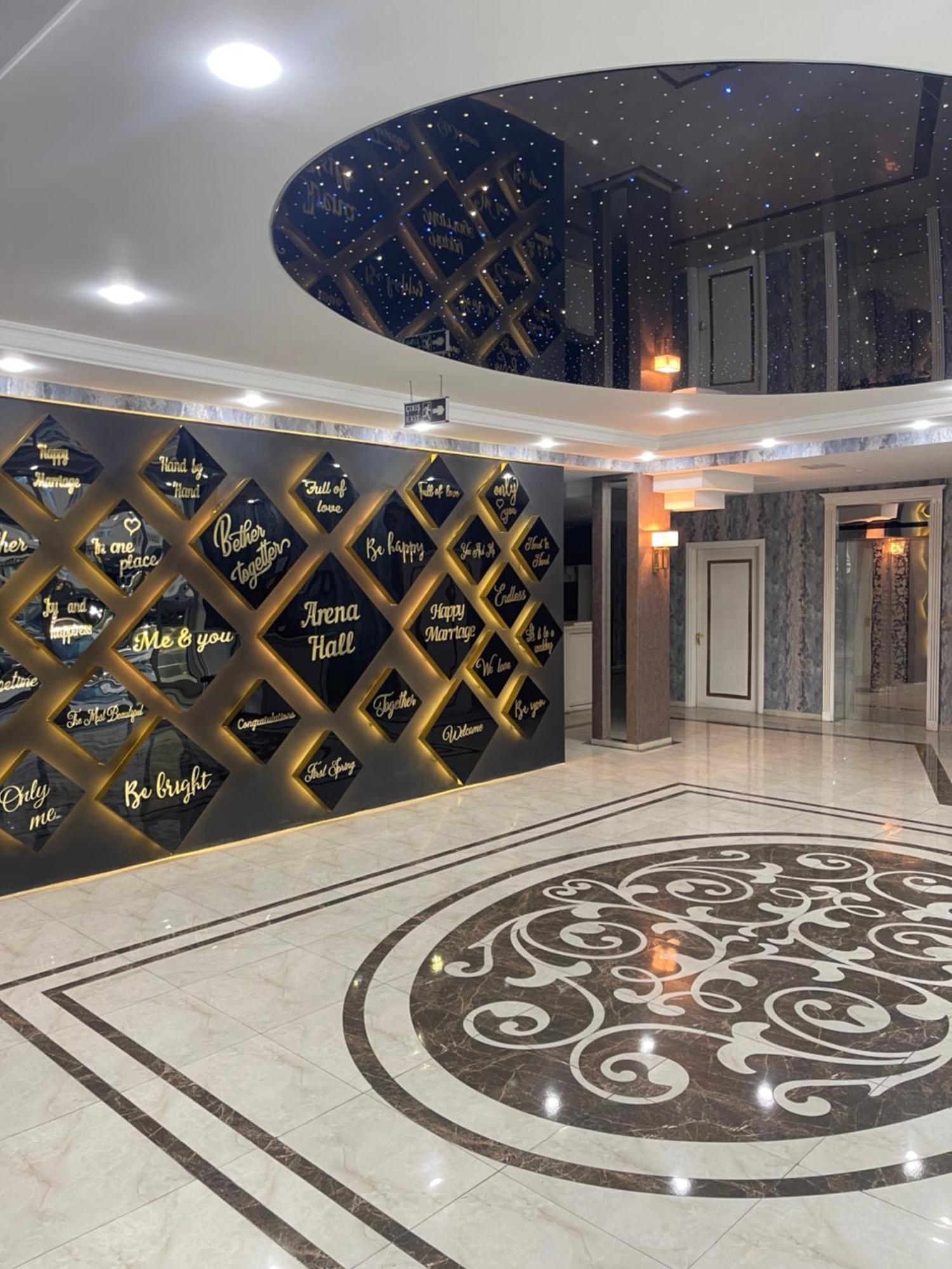 Abu Arena Hall Baku Eksteriør billede